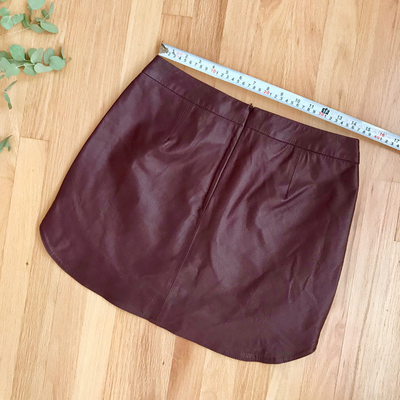 ๐ BB Dakota โ Conrad Leather Mini Boysenberry / 6 - Picture 6 of 8
